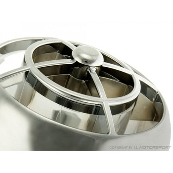 エアコンベントボール クローム NAB-0040C アイエルモータースポーツ