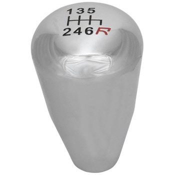 シフトノブ スティックタイプ クローム 6速 NB0-301166C-6 アイエルモータースポーツ