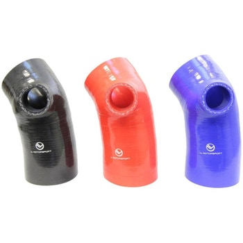 シリコンエアインテークホース ブルー ND0-301171-B アイエルモータースポーツ