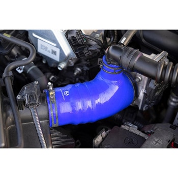 シリコンエアインテークホース ブルー ND0-301182-B アイエルモータースポーツ