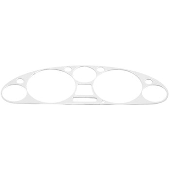 メーターパネル(クラスターベゼル) クローム NB0-0041 アイエルモータースポーツ