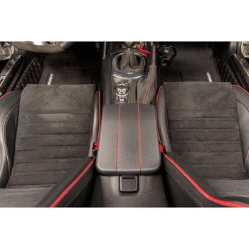 アームレストパッド レッドステッチ ND0-301519 - アイエルモータースポーツ