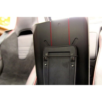 アームレストパッド レッドステッチ ND0-301519 - アイエルモータースポーツ