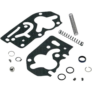 HVHPオイルポンプマスターリビルドキット 31-6300 エスアンドエスサイクル