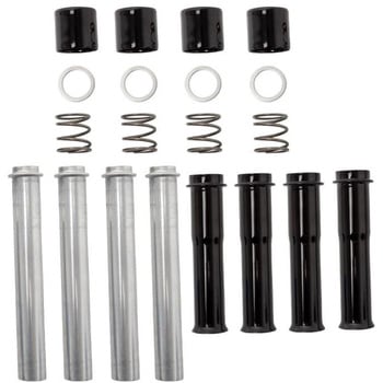 プッシュロッドカバーキーパー G.ブラック 930-0142 エスアンドエスサイクル