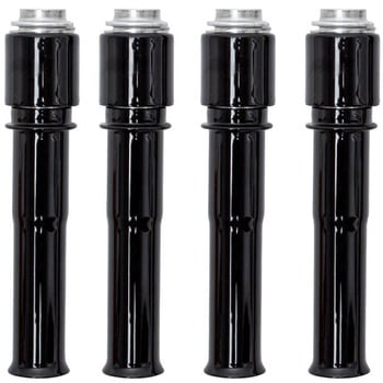 プッシュロッドカバーキーパー G.ブラック 930-0142 エスアンドエスサイクル