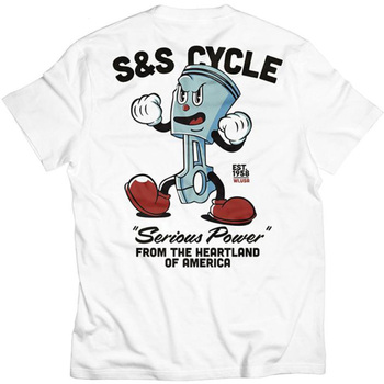 Heartland Tシャツ 510-1087 エスアンドエスサイクル