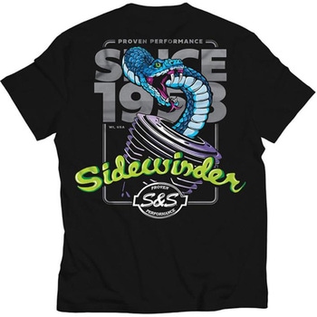 Sidewinder Tシャツ 510-1096 エスアンドエスサイクル