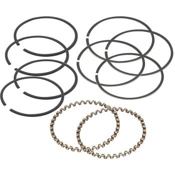 ピストンリングセット 3-7/16+0.06 94-2206X - エスアンドエスサイクル