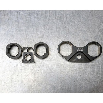 Tappet Cuffs， Set 330-0741 エスアンドエスサイクル