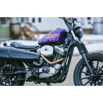 ステルス エアクリーナーキット トリビュート クローム 170-0592 エスアンドエスサイクル