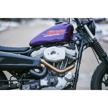 ステルス エアクリーナーキット トリビュート クローム 170-0592 エスアンドエスサイクル