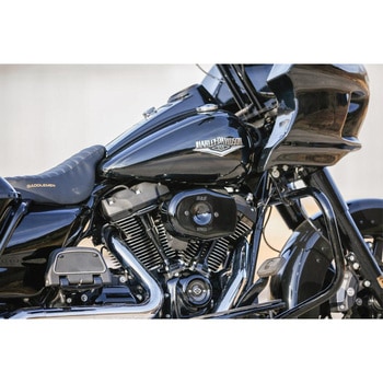 ステルス エアクリーナーキット トリビュート グロスブラック 170-0598A エスアンドエスサイクル