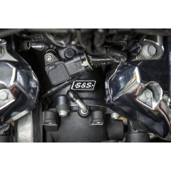 55mm Performance Manifold ブラック 160-0276 エスアンドエスサイクル