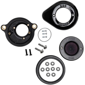 AirStinger エアスティンガーステルス エアクリーナーキット グロスブラック 170-0718A エスアンドエスサイクル