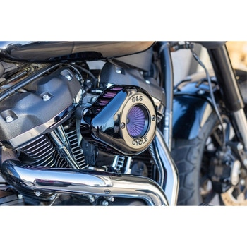 AirStinger エアスティンガーステルス エアクリーナーキット グロスブラック 170-0718A エスアンドエスサイクル