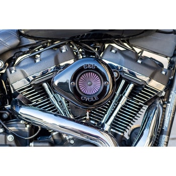 AirStinger エアスティンガーステルス エアクリーナーキット グロスブラック 170-0718A エスアンドエスサイクル