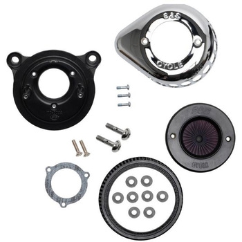 AirStinger エアスティンガーステルス エアクリーナーキット クローム 170-0721A エスアンドエスサイクル