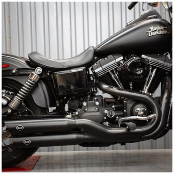 スリップオン スラッシュカット ブラック 550-0724 エスアンドエスサイクル