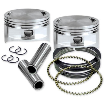 4インチボア STD鍛造ピストンセット 92-1400 エスアンドエスサイクル