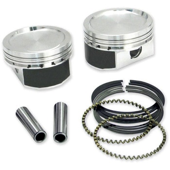 鍛造ピストンキット +0.010 106-5549 エスアンドエスサイクル