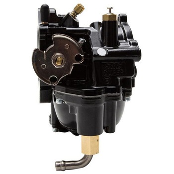 スーパーEキャブレター STD ブラック 110-0133 エスアンドエスサイクル