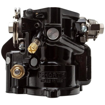 スーパーEキャブレター STD ブラック 110-0133 エスアンドエスサイクル