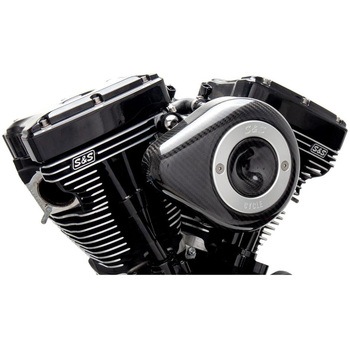 ステルス エアクリーナーキット カーボンティアドロップ 170-0499 エスアンドエスサイクル
