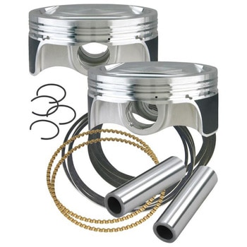 3-7/8ボア鍛造ピストンセット 92-1214 エスアンドエスサイクル