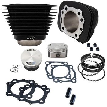 Piston， Set， 3-9/16 Bore 920-0070 エスアンドエスサイクル
