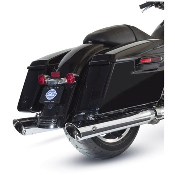 スリップオン SLASH CUT 4 CHR 550-0695 エスアンドエスサイクル