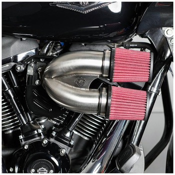 チューンドインダクション エアクリーナーキット ステンレス 170-0565A エスアンドエスサイクル