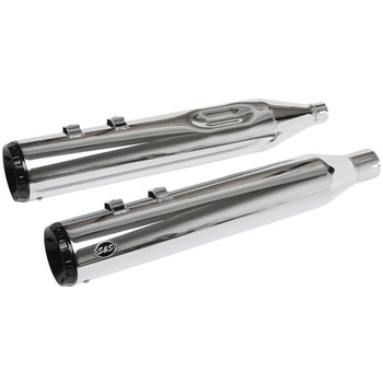 GNX スリップオン Mufflers CHR 550-0991 エスアンドエスサイクル