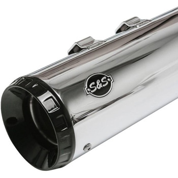 GNX スリップオン Mufflers CHR 550-0991 エスアンドエスサイクル