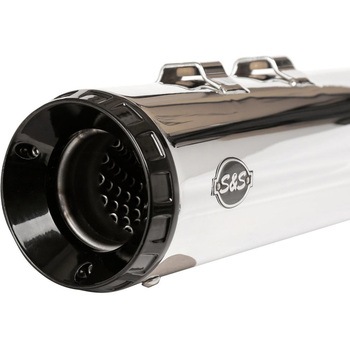 GNX スリップオン Mufflers CHR 550-0991 エスアンドエスサイクル