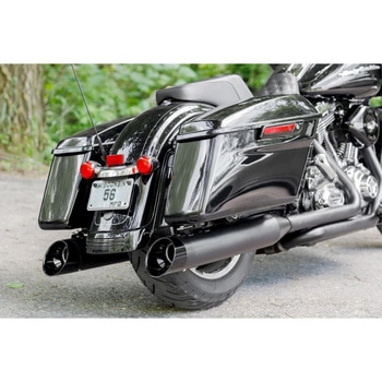 スリップオン Mk45カットラス ブラック/ブラック 550-1016 エスアンドエスサイクル
