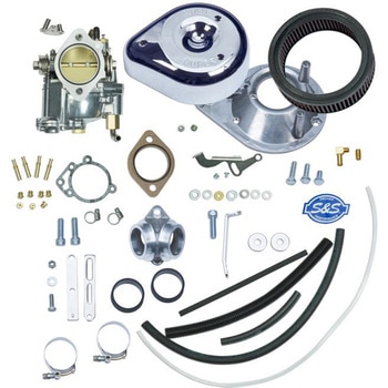 スーパーEコンプリートキャブレターキット 11-0411 エスアンドエスサイクル