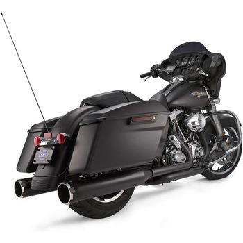 スリップオン スラスター ブラック/ブラック 550-0621 エスアンドエスサイクル