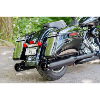 スリップオン トレーサー ブラック/ブラック 550-0625 エスアンドエスサイクル