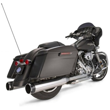 スリップオン スラスター CH/ブラック 550-0619 - エスアンドエスサイクル