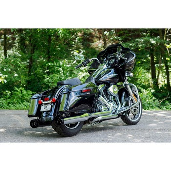 スリップオン スラスター CH/ブラック 550-0619 - エスアンドエスサイクル