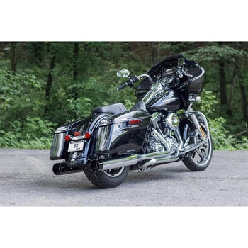 スリップオン トレーサー クローム/ブラック 550-0623 エスアンドエスサイクル