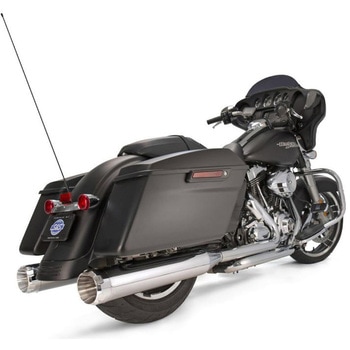 スリップオン スラスター クローム/クローム 550-0620 エスアンドエスサイクル