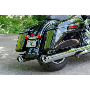 スリップオン スラスター クローム/クローム 550-0620 エスアンドエスサイクル