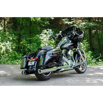スリップオン スラスター クローム/クローム 550-0620 エスアンドエスサイクル