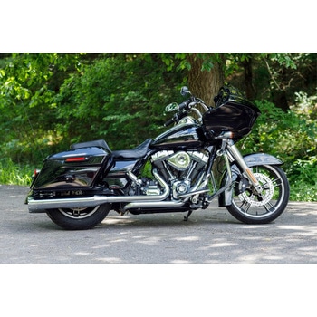 スリップオン スラスター クローム/クローム 550-0620 エスアンドエスサイクル