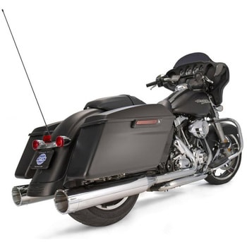 スリップオン トレーサー クローム/クローム 550-0624 エスアンドエスサイクル