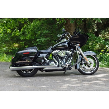 スリップオン トレーサー クローム/クローム 550-0624 エスアンドエスサイクル