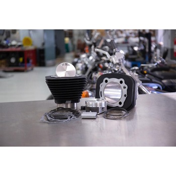 1250cc コンバージョンキット W.ブラック 910-0691 エスアンドエスサイクル