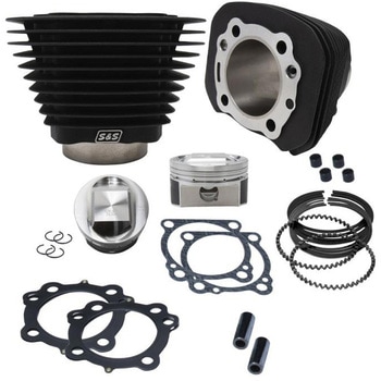 1250cc コンバージョンキットW.ブラック 910-0692 エスアンドエスサイクル